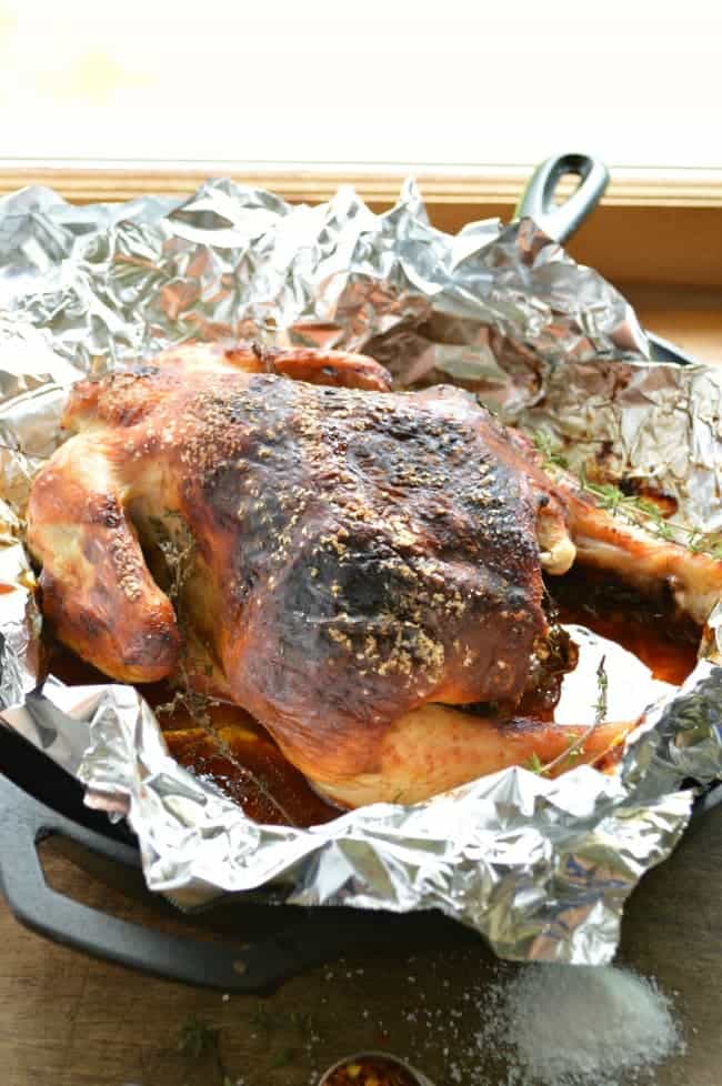 Sweet and Spicy Roast Chicken Recipe