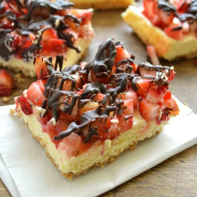 Cheesecake Bar with Pretzel Crust Recipe