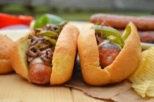 Philly Cheesesteak Hot Dog Recipe