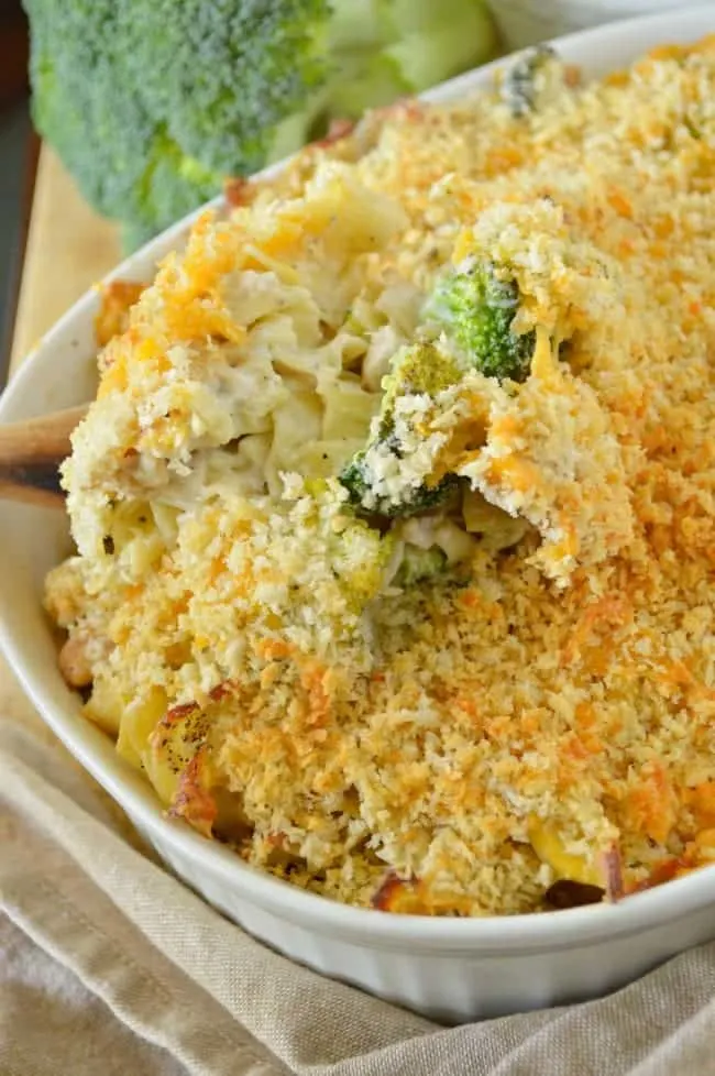 Chicken Broccoli Casserole Recipe