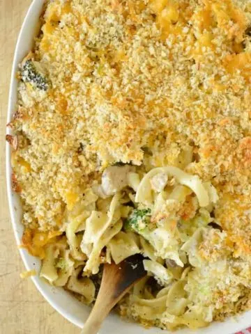 Easy Chicken Broccoli Bake