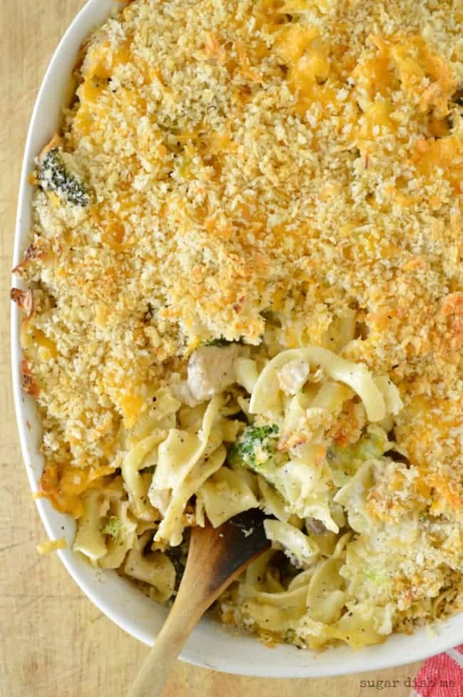 Easy Chicken Broccoli Bake