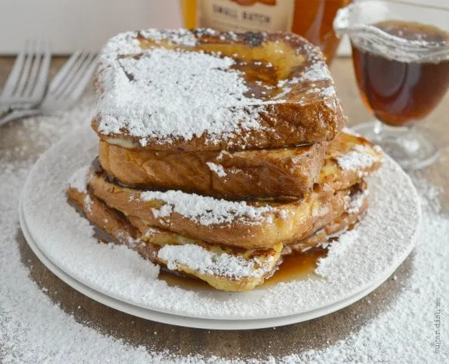 The Best French Toast with Warm Syrup Recipe