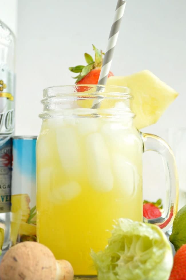 Mason Jar Margaritas Recipe