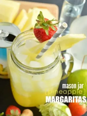 Mason Jar Margaritas