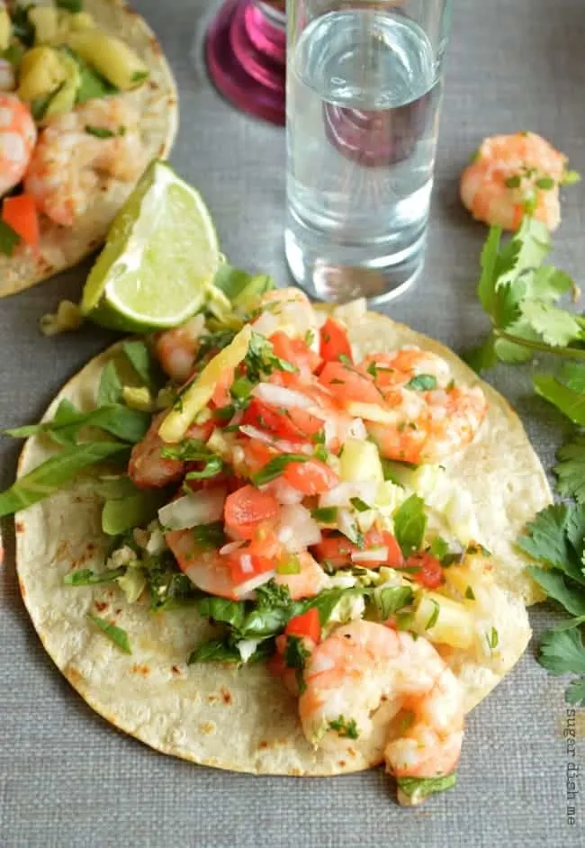 Easy Tequila Shrimp Recipe
