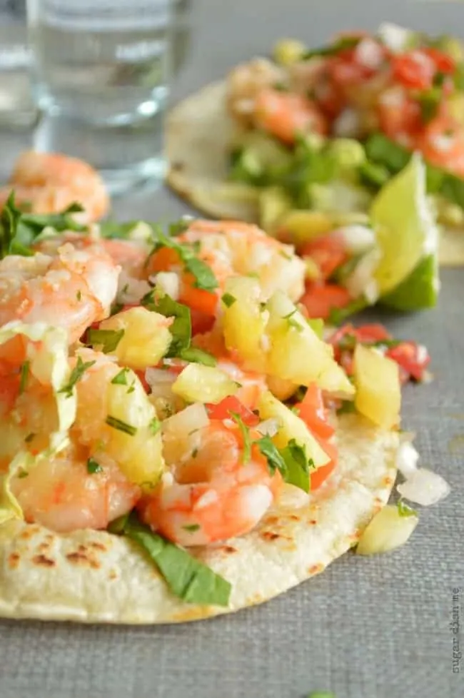 Tequila Shrimp Recipe