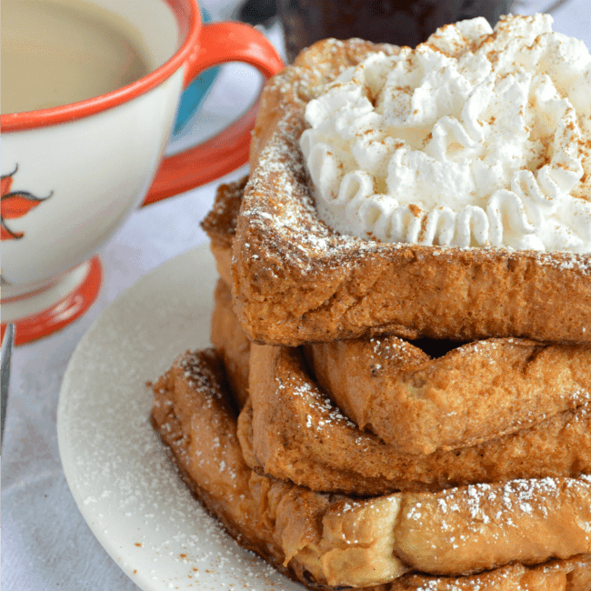 Permalink to: Chai Tea French Toast