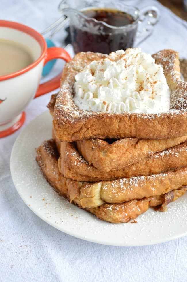 chai tea french toast