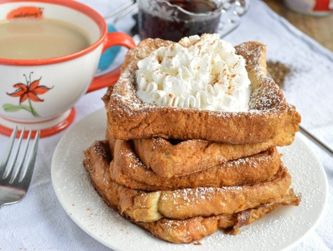 Chai Tea French Toast Brunch Recipe