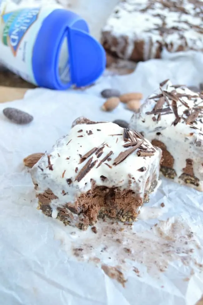 No Bake Chocolate Pie Bar Recipe