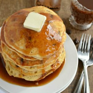 Raisin Bread Pancakes Recipe