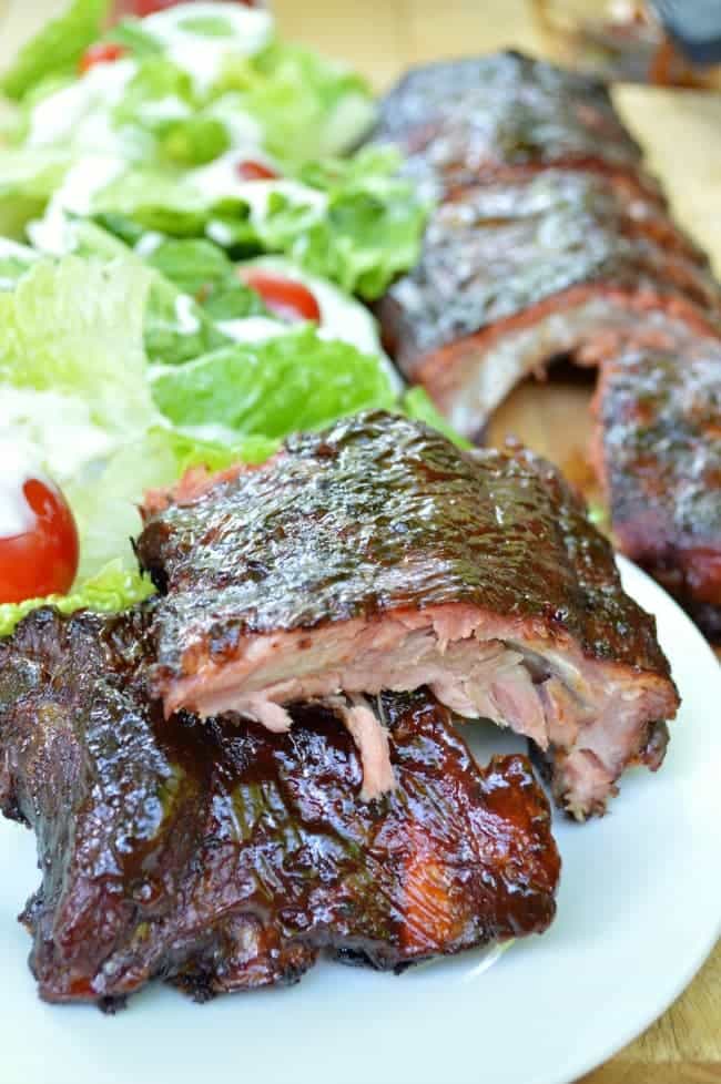 The Best Slow Smoked Ribs Recipe