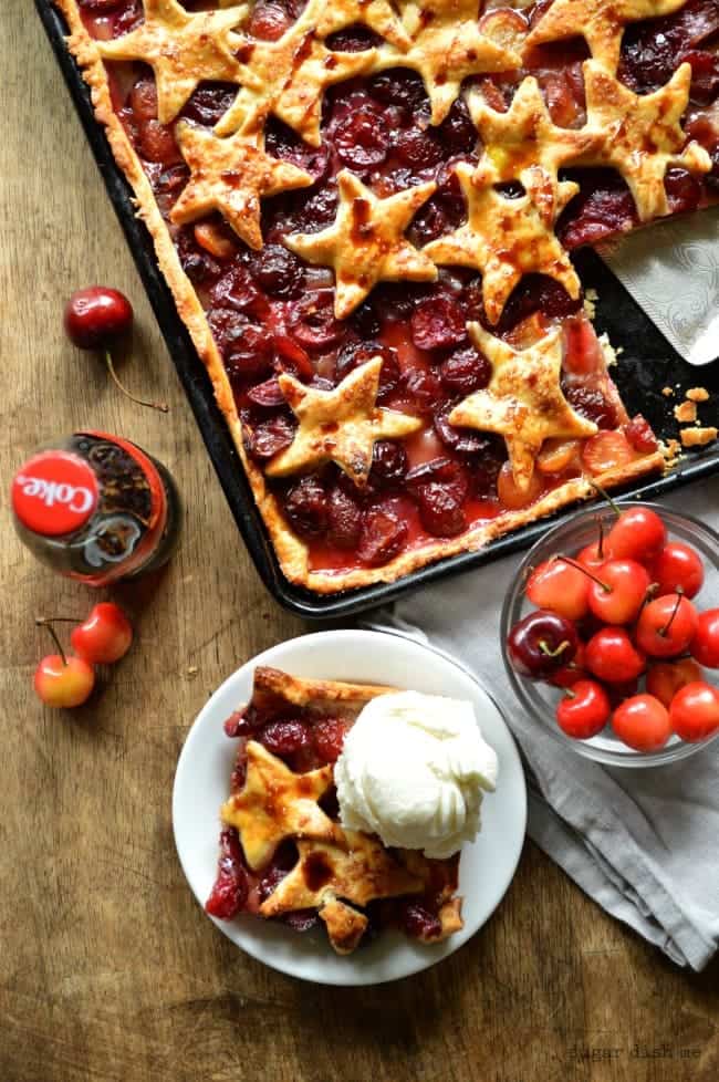 Cherry Cola Pie Recipe