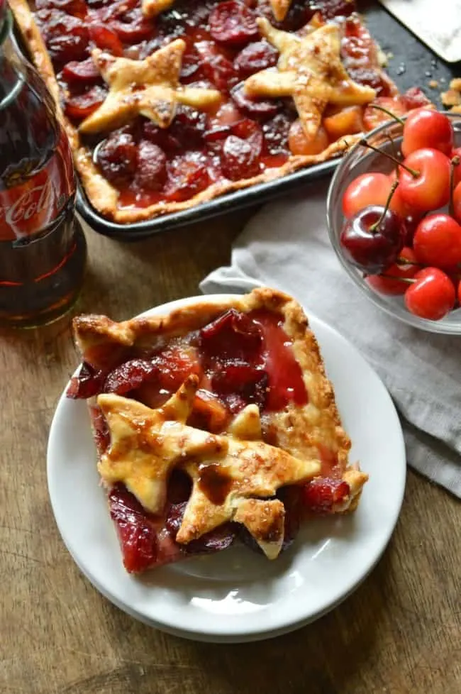 Cherry Cola Slab Pie Recipe