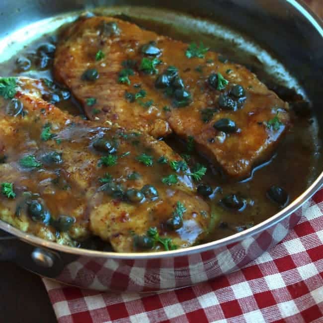 Chicken Piccata via Daring Gourmet