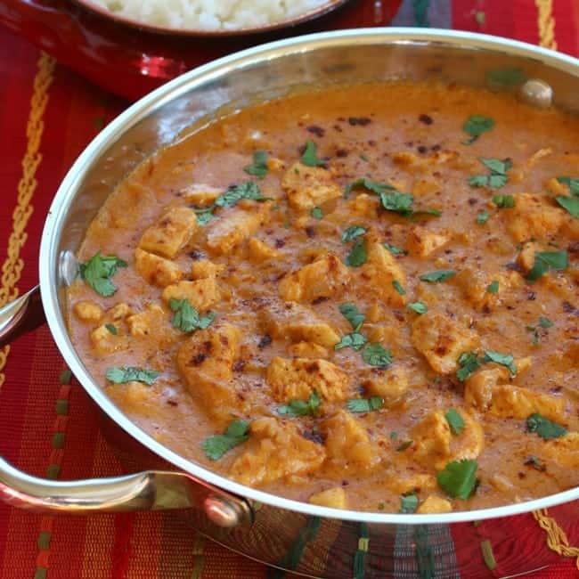 Chili Peanut Coconut Chicken via Daring Gourmet