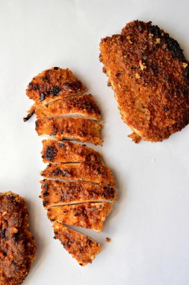 Crispy Cajun Chicken recipe 