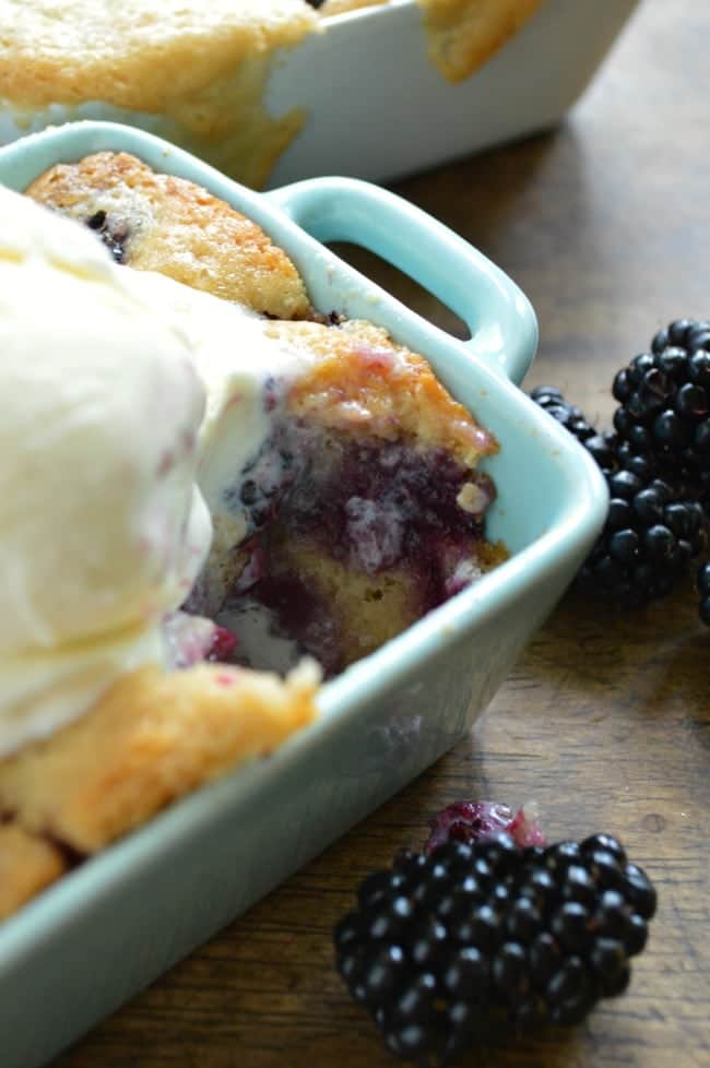 The Best Blackberry Cobbler Recipe