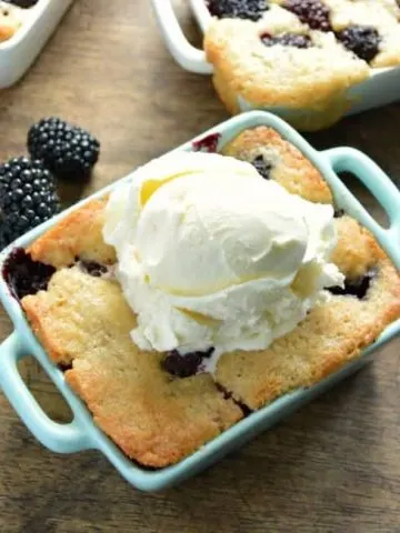 Easy Cobbler Recipe No Eggs