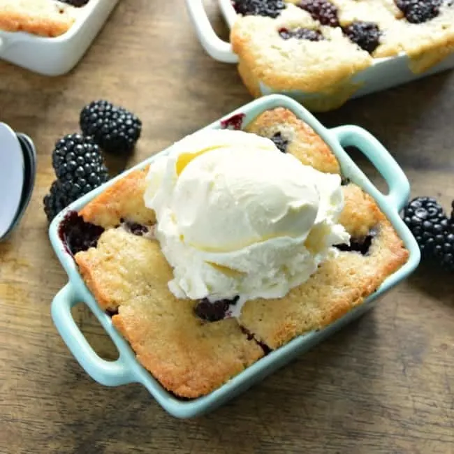 Easy Cobbler Recipe No Eggs