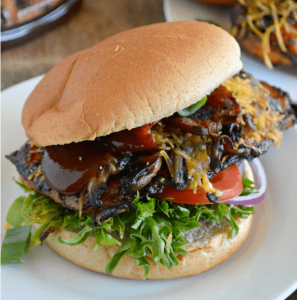 BBQ Grilled Chicken Sandwich