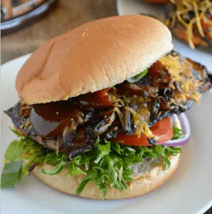 BBQ Grilled Chicken Sandwich