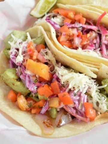 The Best Grilled Chicken Tacos with Pineapple Salsa