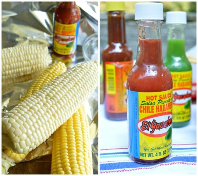 Easy Habanero Grilled Corn Recipe