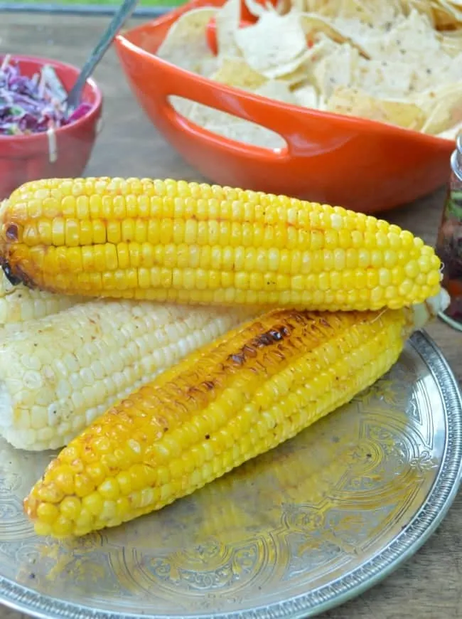 Grilled Red Habanero Corn Recipe