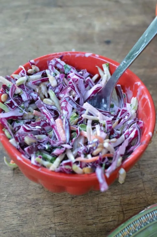 Mexi Slaw for Tacos