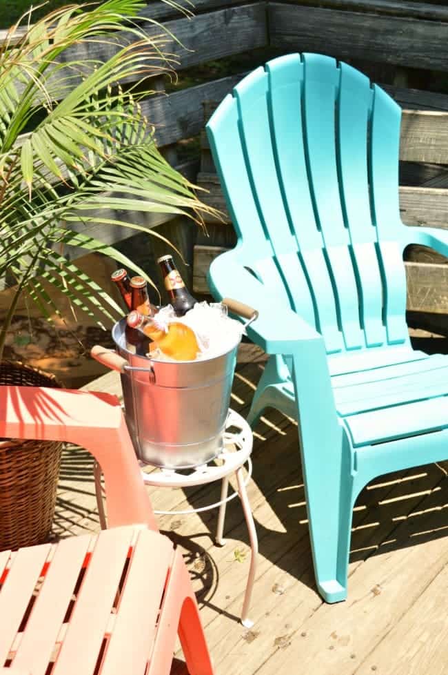 Colorful Adirondack Chairs