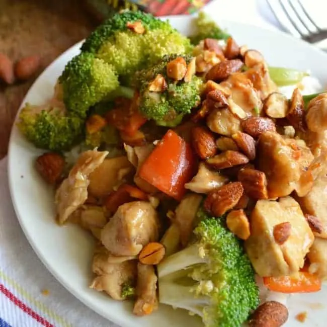 Slow Cooker Honey Sriracha Stir Fry