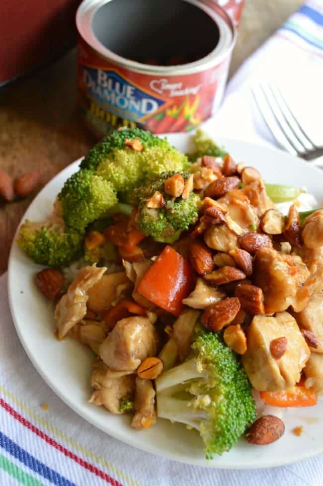 Slow Cooker Honey Sriracha Chicken Stir Fry Recipe