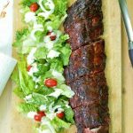 Slow Smoked Raspberry Chipotle Ribs