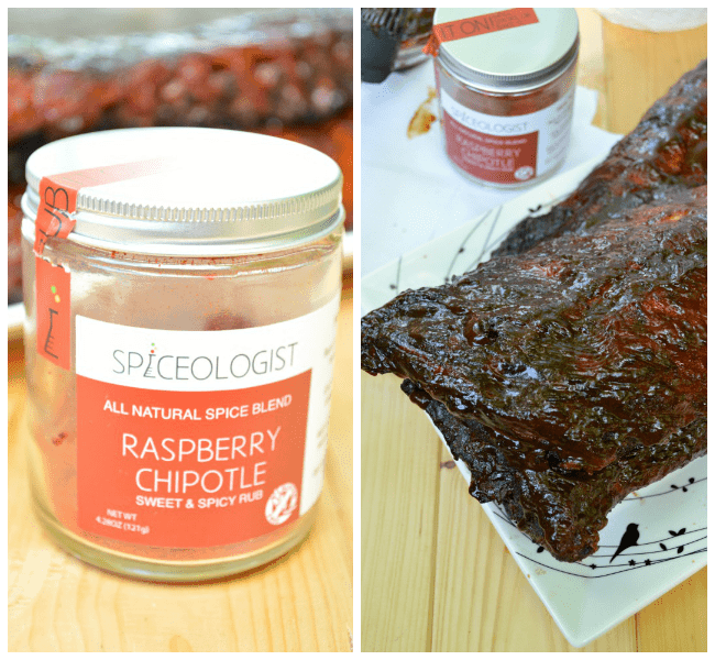 Raspberry Chipotle Rub