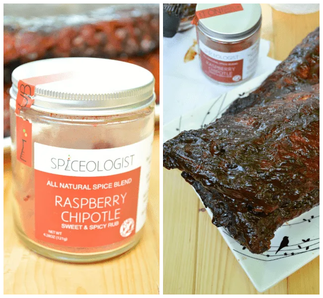 Raspberry Chipotle Rub