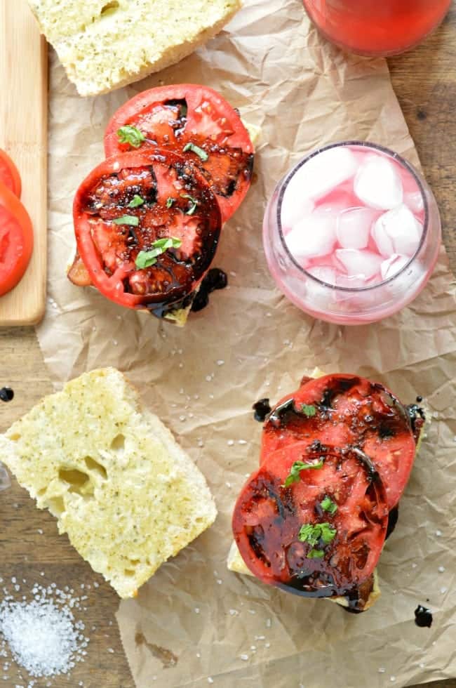 The Best Tomato Sandwich Ever