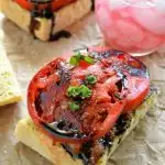 The Ultimate Tomato sandwich