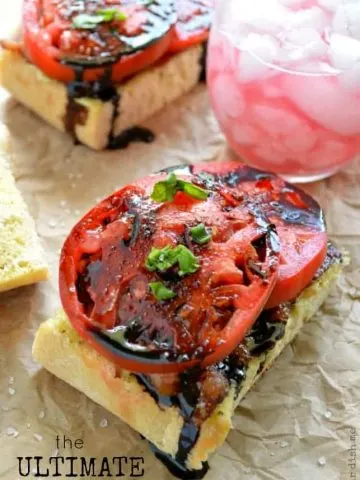 The Ultimate Tomato sandwich