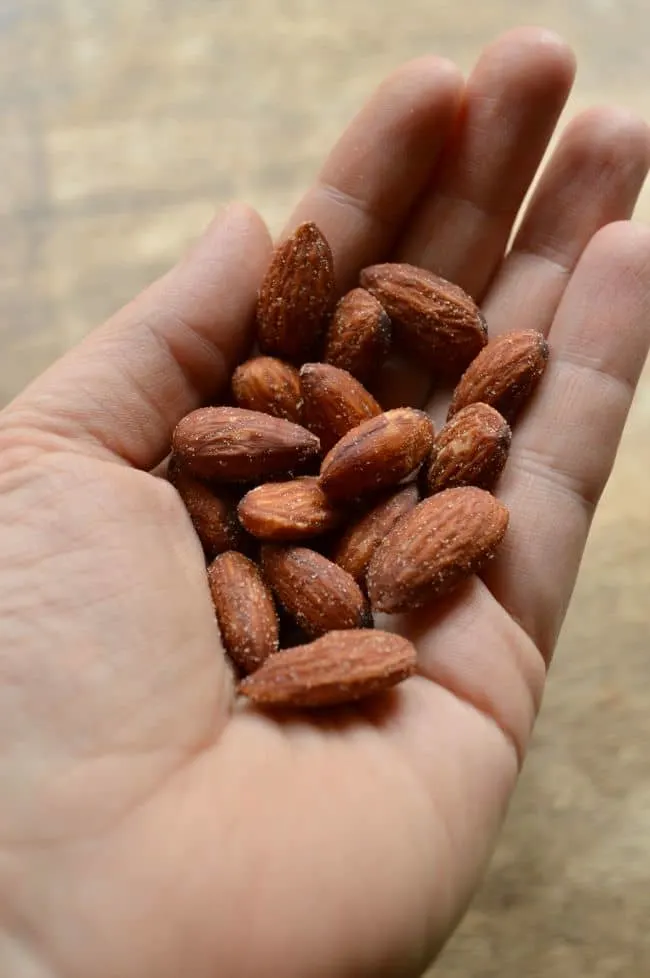 Sea Salt Almond Snack