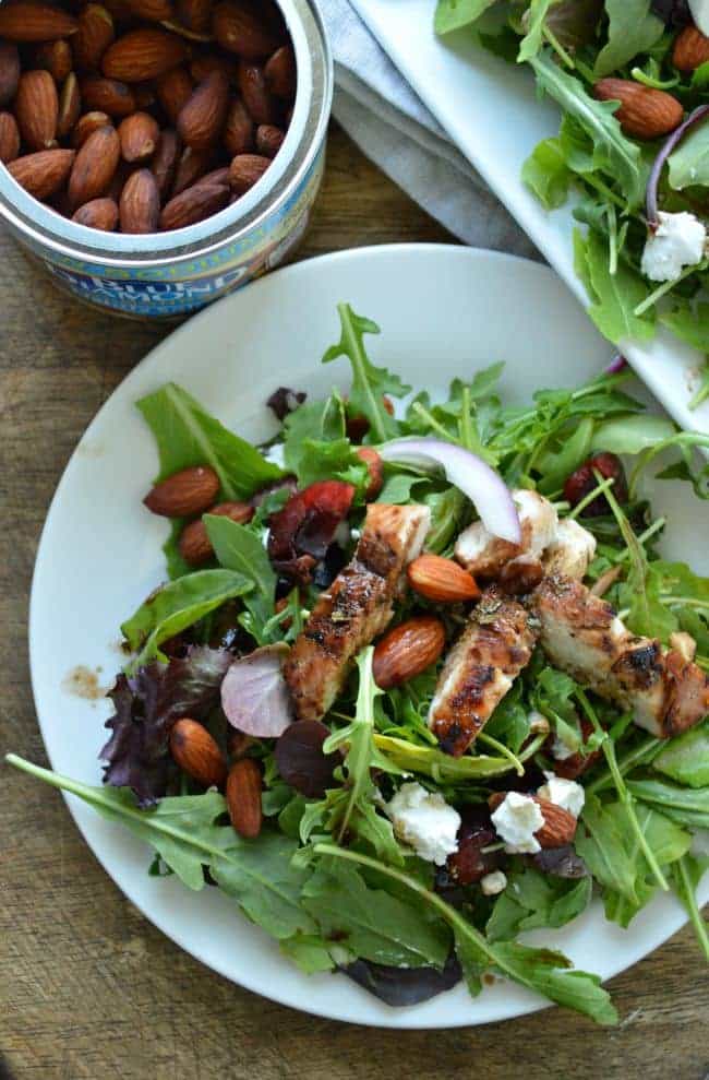 Cherry Almond Chicken Salad Recipe