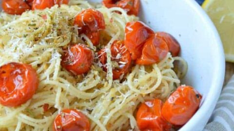 Easy Roasted Tomato Pasta