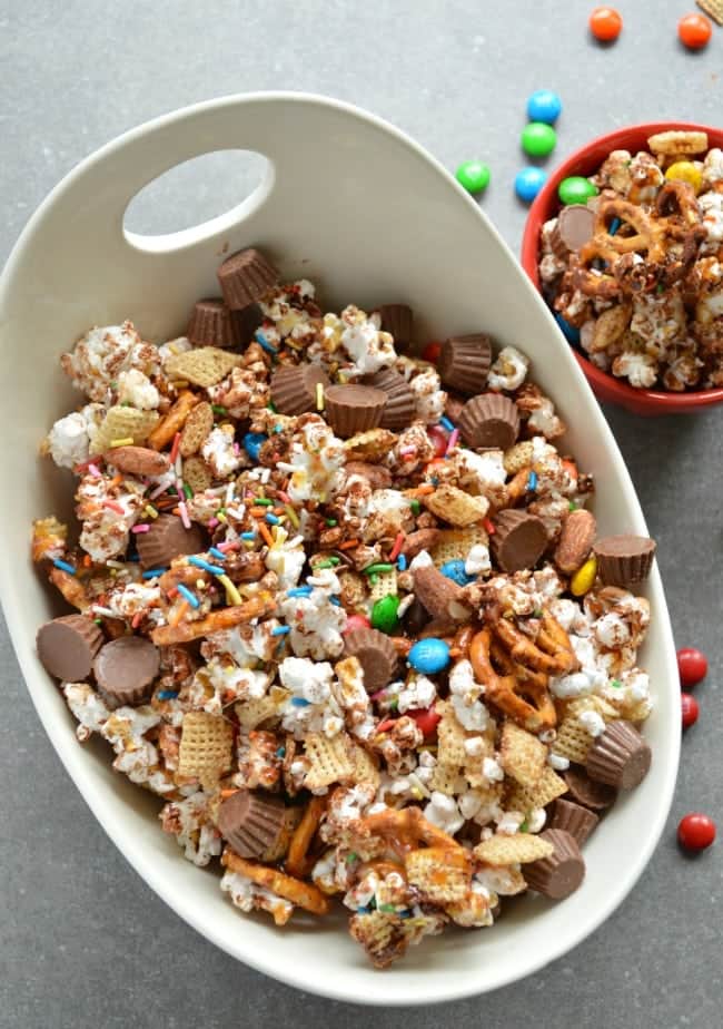 Candy Bar Popcorn