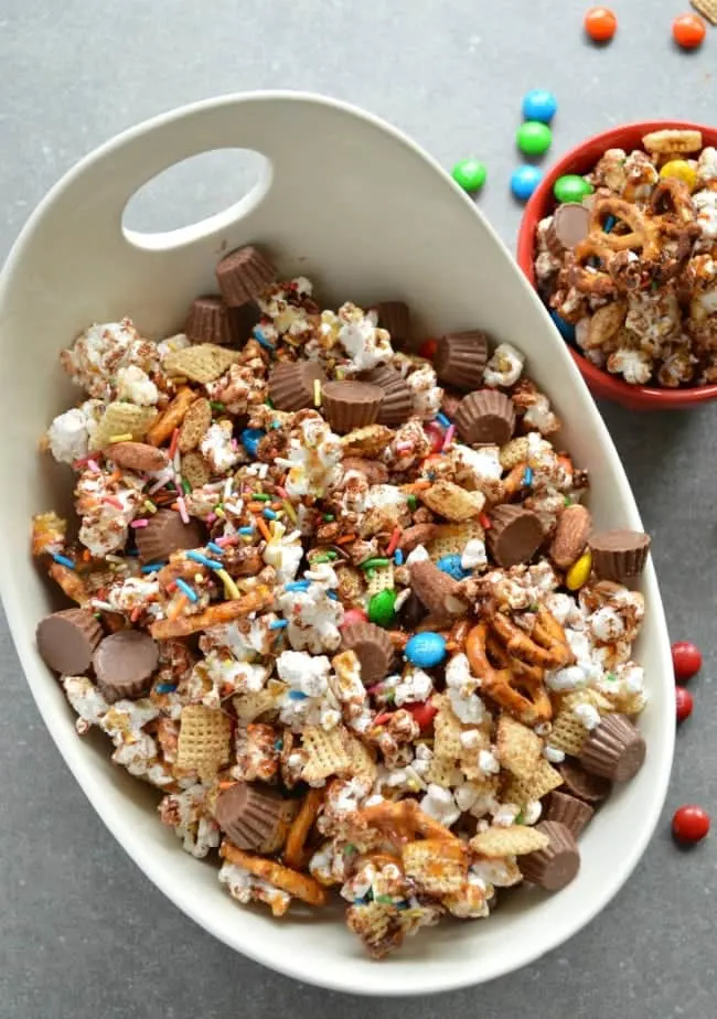 Candy Bar Popcorn