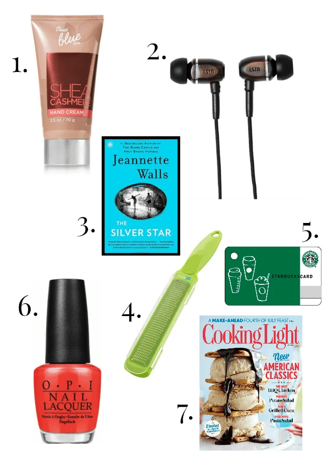 My Favorite Things Giveaway from Sugar Dish Me