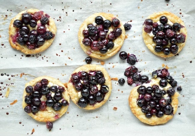 Roasted Berry Tart Recipe