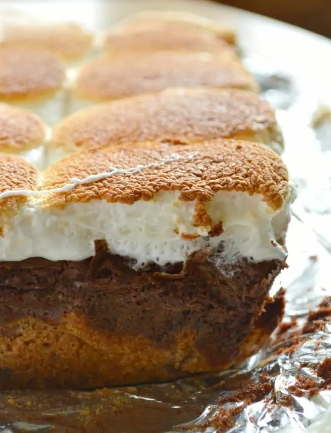 How to Make Slutty S'mores Brownies