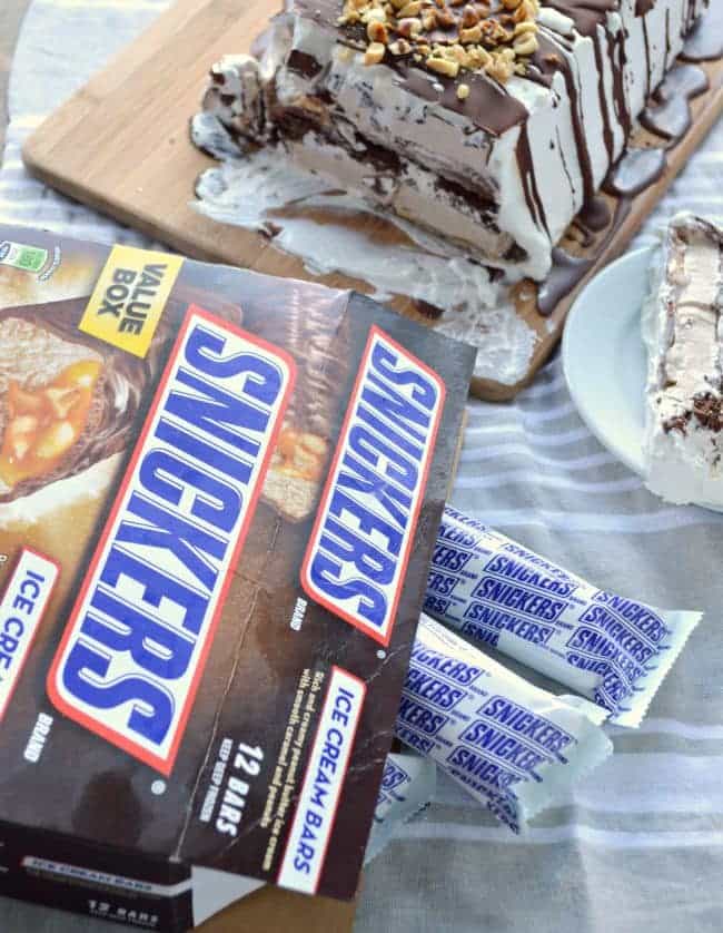 Snickers Ice Cream Bars