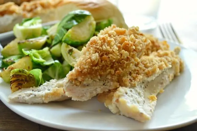 Crispy Baked Chicken Recipe